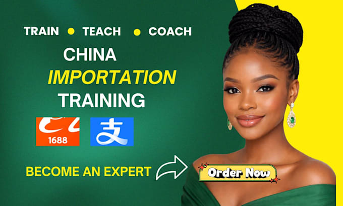 train you on how to import directly from china by yourself without agent help