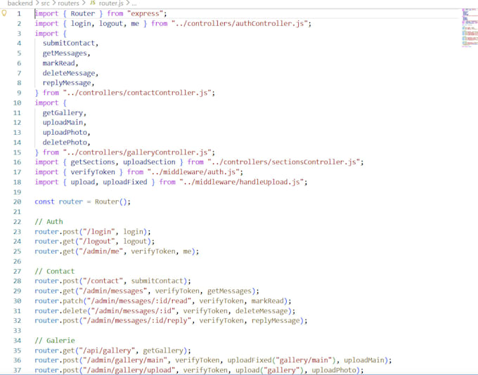fix bugs on your react or node js website
