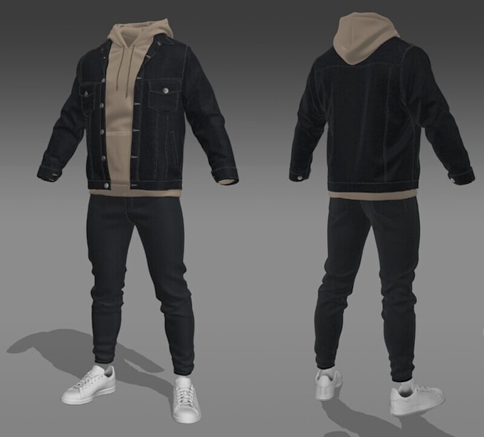 create custom second life avatar clothing and 3d environment design