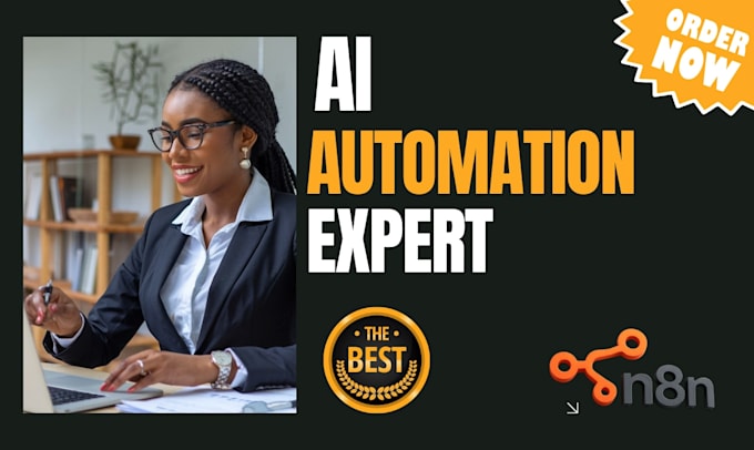 build advanced n8n ai agent and custom n8n workflow automation