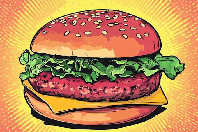 design food pop art