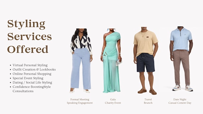 style outfits for your body type, confidence, and budget