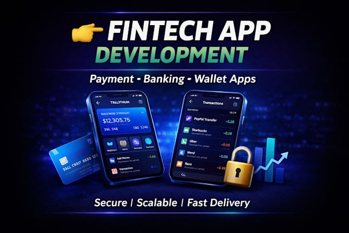 develop fintech app payment app mobile banking app solution