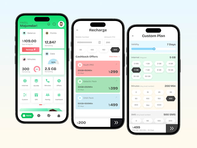 build vtu manager app, airtime subscription app, bill payroll app, data sub app