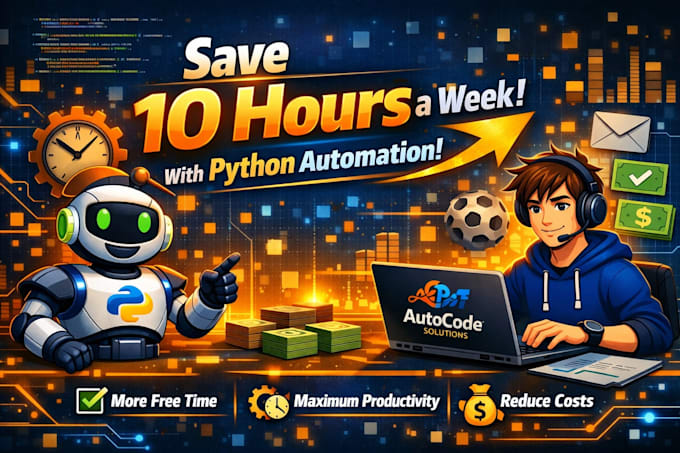 save you 20 hours weekly with python automation