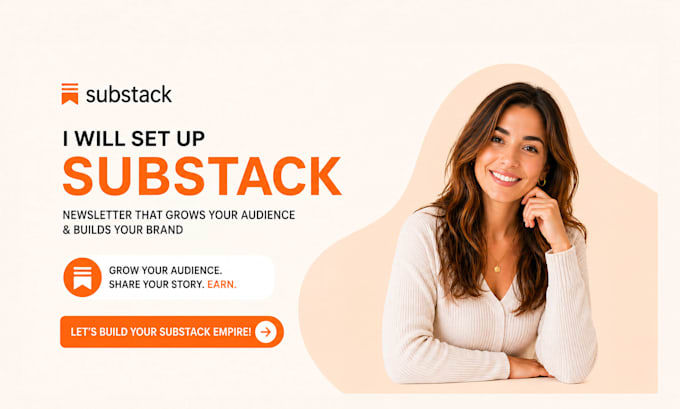 setup substack newsletter substack post template do substack page link promotion