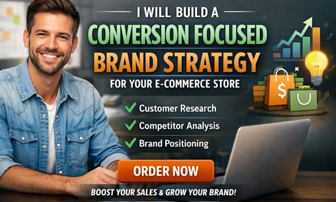 build a conversion focused brand strategy for your ecommerce store