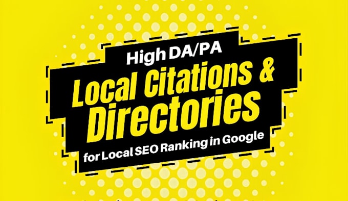 create top local citations for your local business