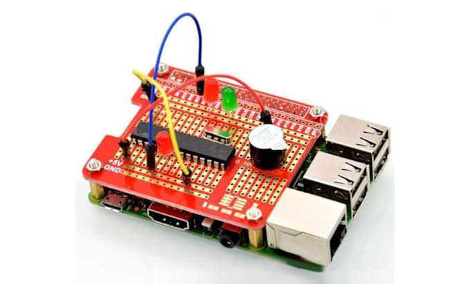 build raspberry pi project prototype, custom electronics system, embedded system