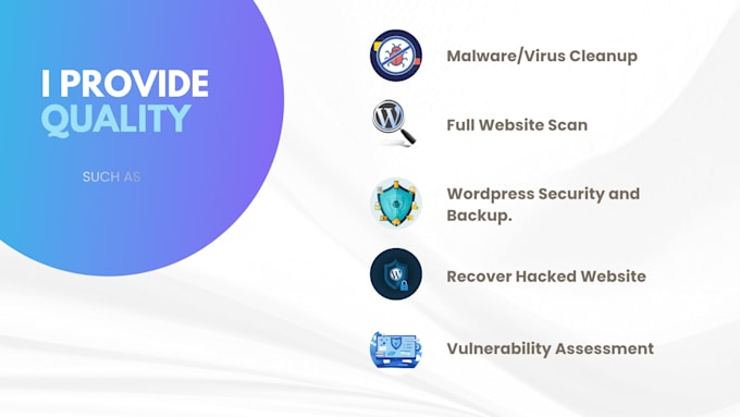 perform wordpress malware removal and improve its security