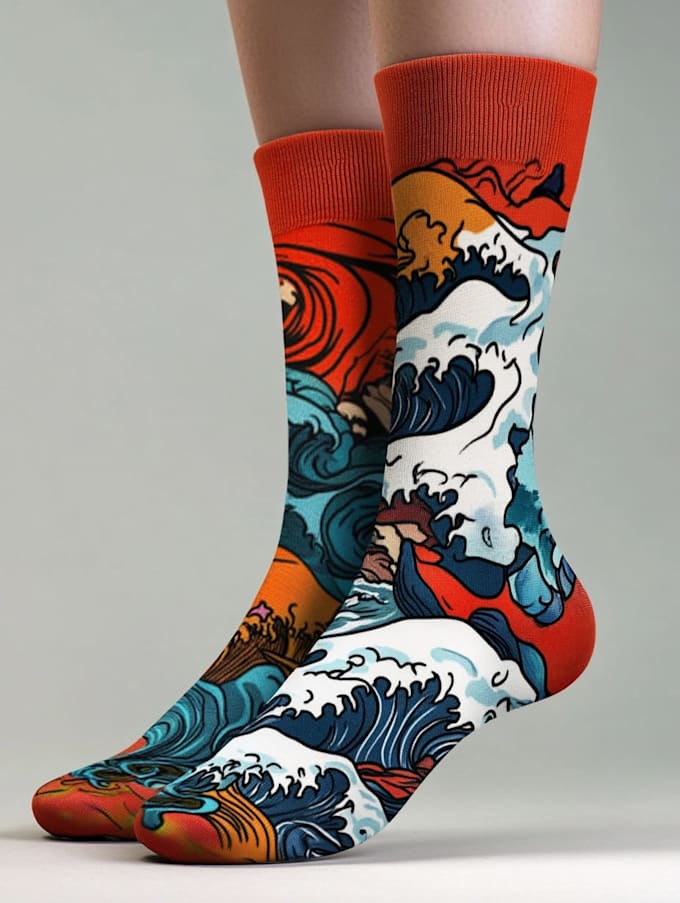 socks design unique socks design
