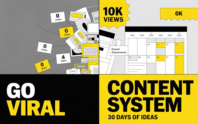 build your viral content system with hooks ideas and posting plan