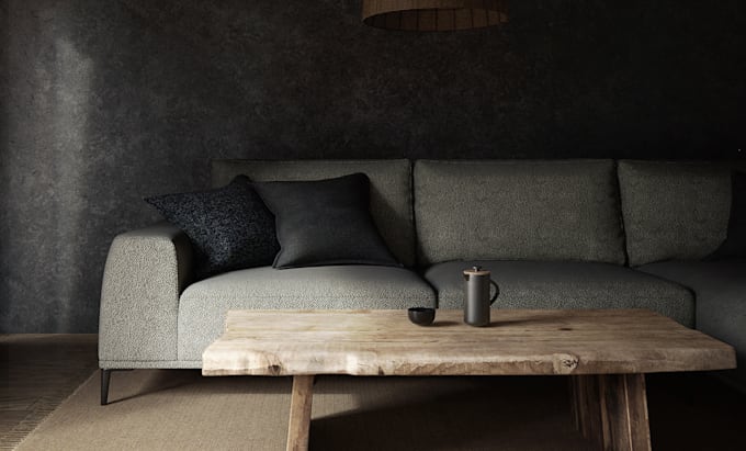 create premium architectural visualisations for hotels and luxury spaces