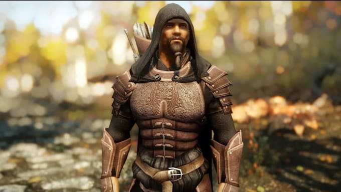 create, edit or port skyrim se and fallout 4 weapon and armor mods