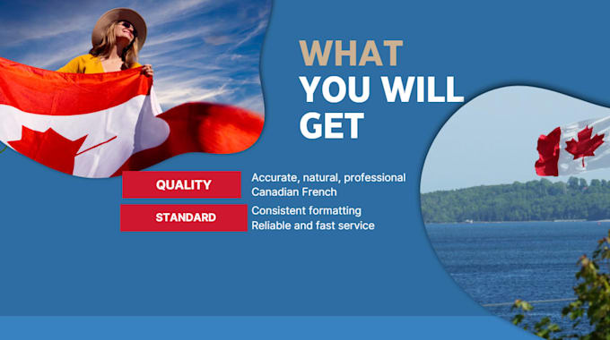 canadian french translation service