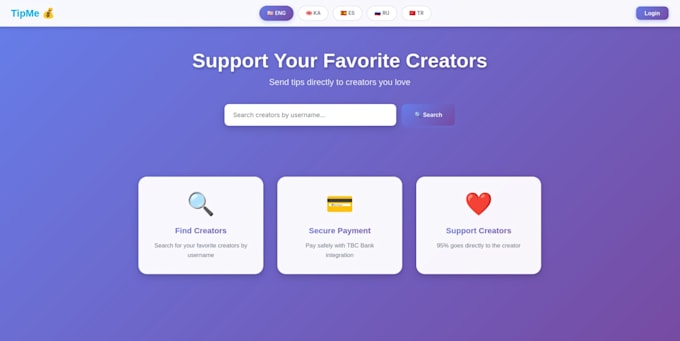 design a website template for you