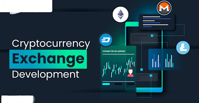 develop crypto exchange platform, dex exchange, p2p, crypto wallet app