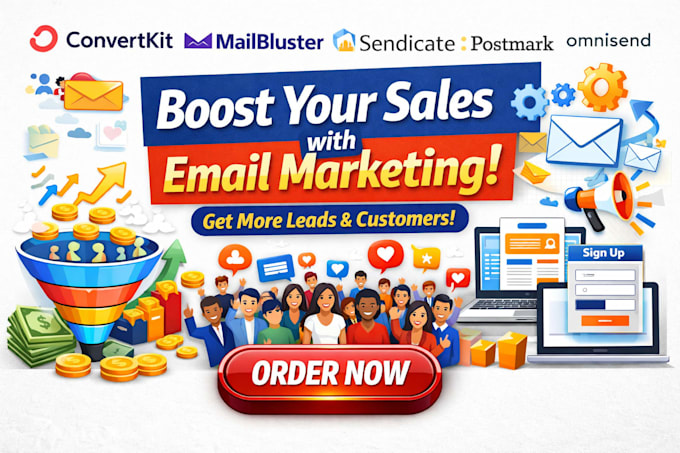 do convertkit mailbluster sendicate postmark omnisend email marketing campaign