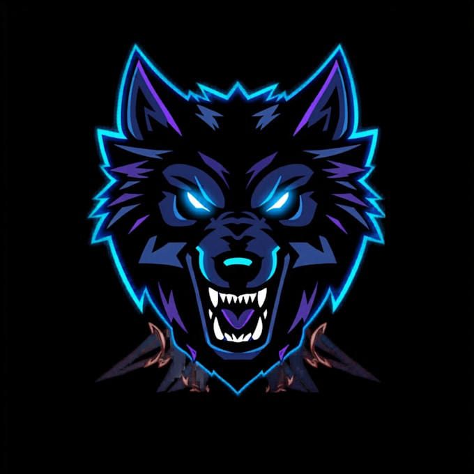 design a professional gaming logo esports mascot