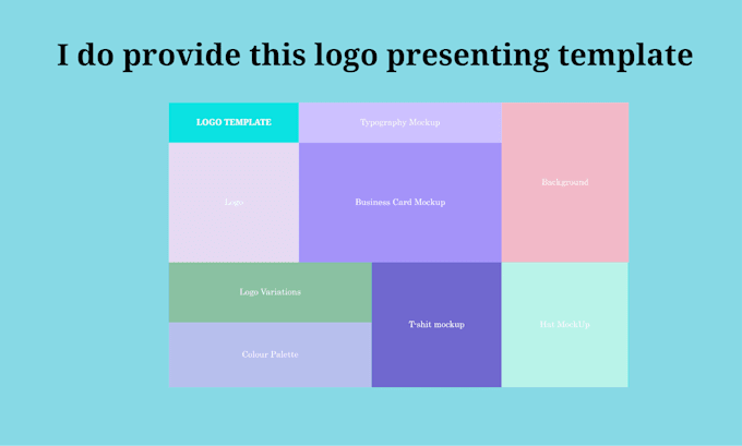 do price tag and logo design for you