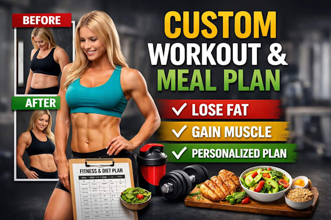 do fitness program according to your needs and diet