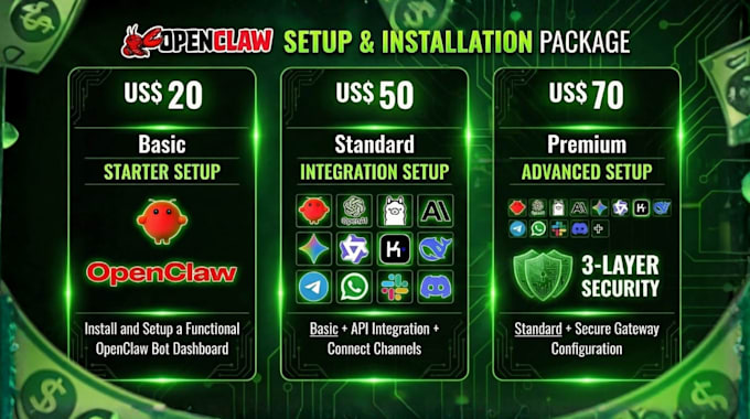 set up openclaw on cloud or on your local system