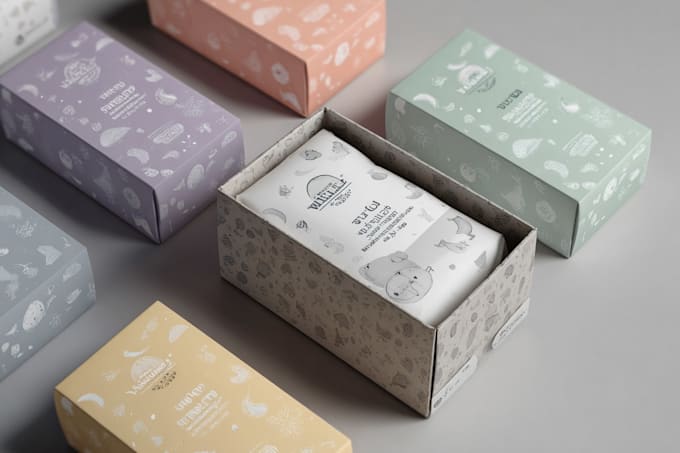 design a modern packaging