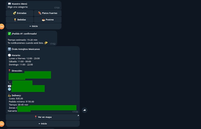 build an ai ordering bot for your restaurant on telegram and whatsapp