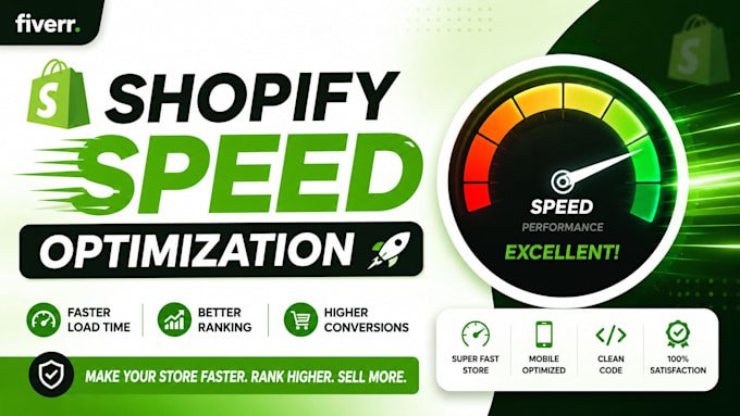 optimize shopify speed and boost pagespeed score