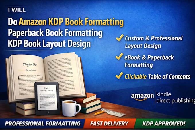 do document formatting amazon KDP book formatting paperback book formatting