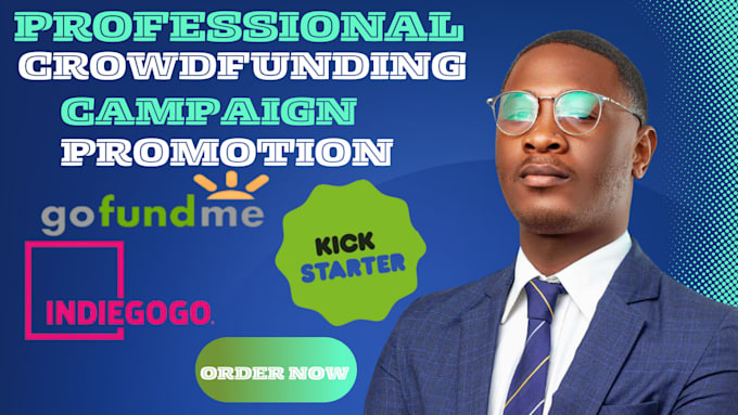 promote your crowdfunding campaign to the real donors