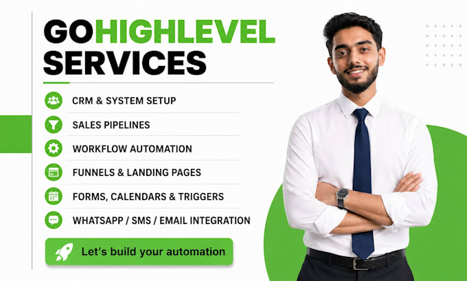 be your gohighlevel automation expert