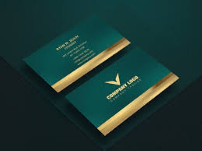 make a buisness card for you