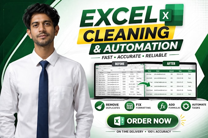 excel data cleaning formatting remove duplicates
