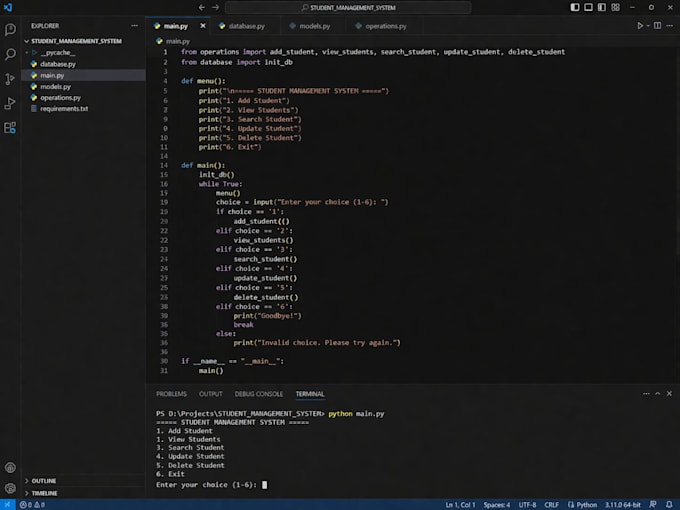 fix python bugs, errors, and debug your code quickly