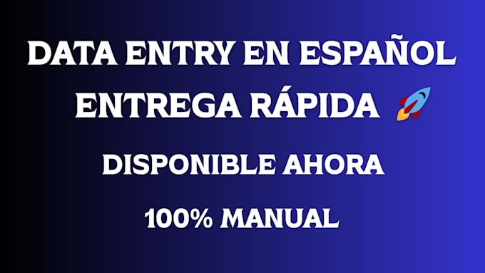 data entry, copy paste and transcription services
