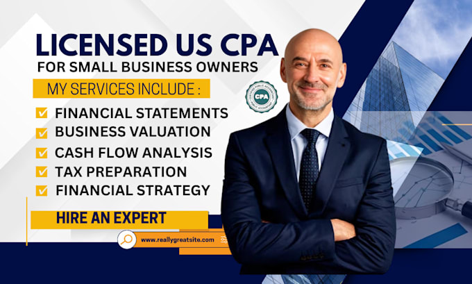 be the CPA for your small business