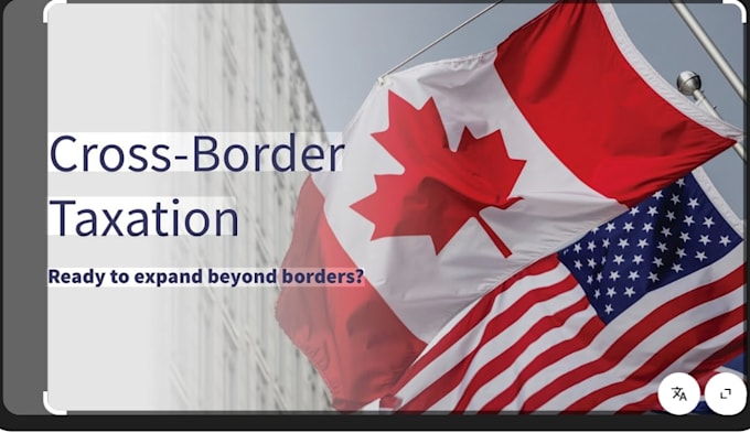 do US tax filings and cross border taxation