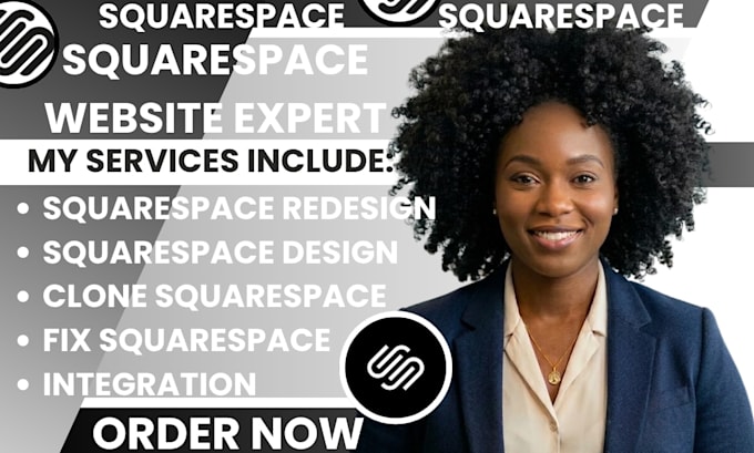 build squarespace website design squarespace redesign clone fix squarespace site