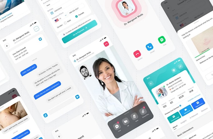 develop react native app with backend
