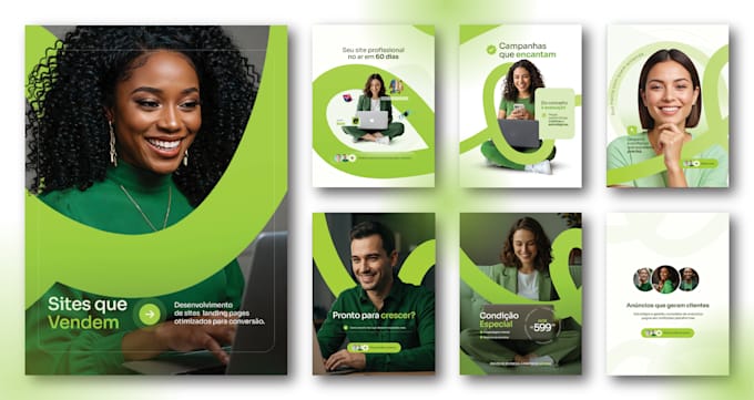 be your social media marketing manager and content creator
