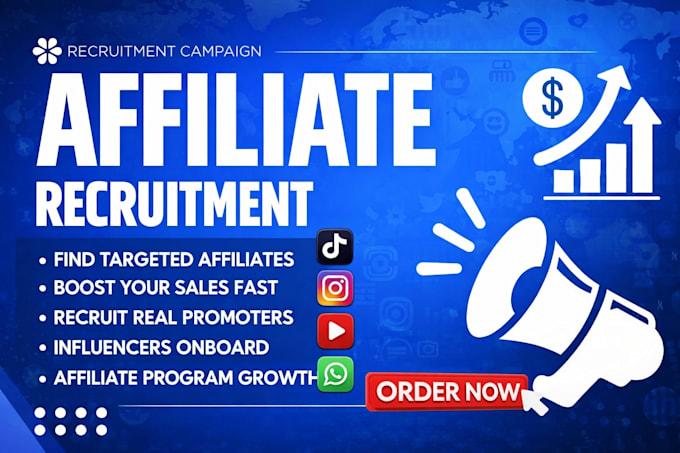 recruit targeted affiliate marketers for your saas or ecommerce brand
