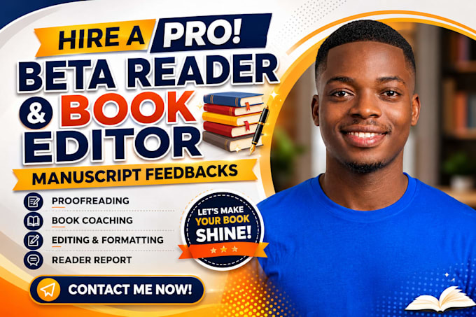 be your professional beta reader and provide honest novel feedback