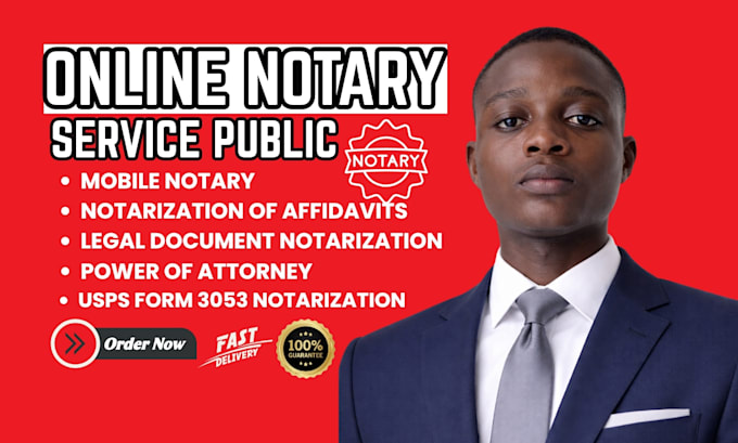 do UK US notary service notarize legal documents usps form 1583 online notary