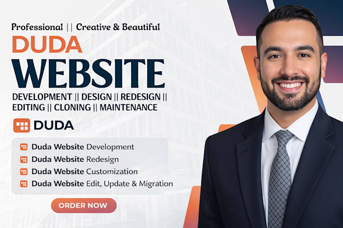 design duda website do seo optimization fix redesign duda website developer