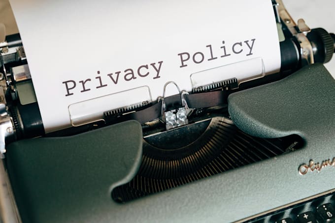 draft privacy policy, terms and cookie policy gdpr ccpa compliant