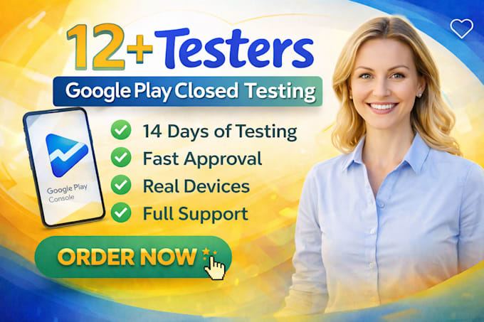 12 testers 20 testers 12 app testers 12 testers google play 20 testers