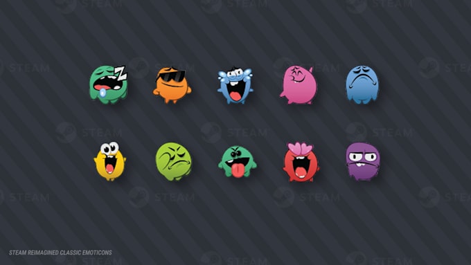design a custom digital chat sticker pack for messaging apps
