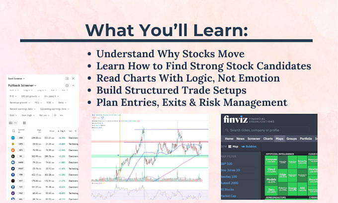 teach you a structured swing trading approach for beginners