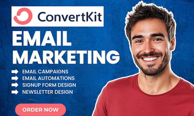 setup convertkit email sequence convertkit newsletter kit landing page design